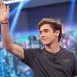 Franco Colapinto en 'El Hormiguero'