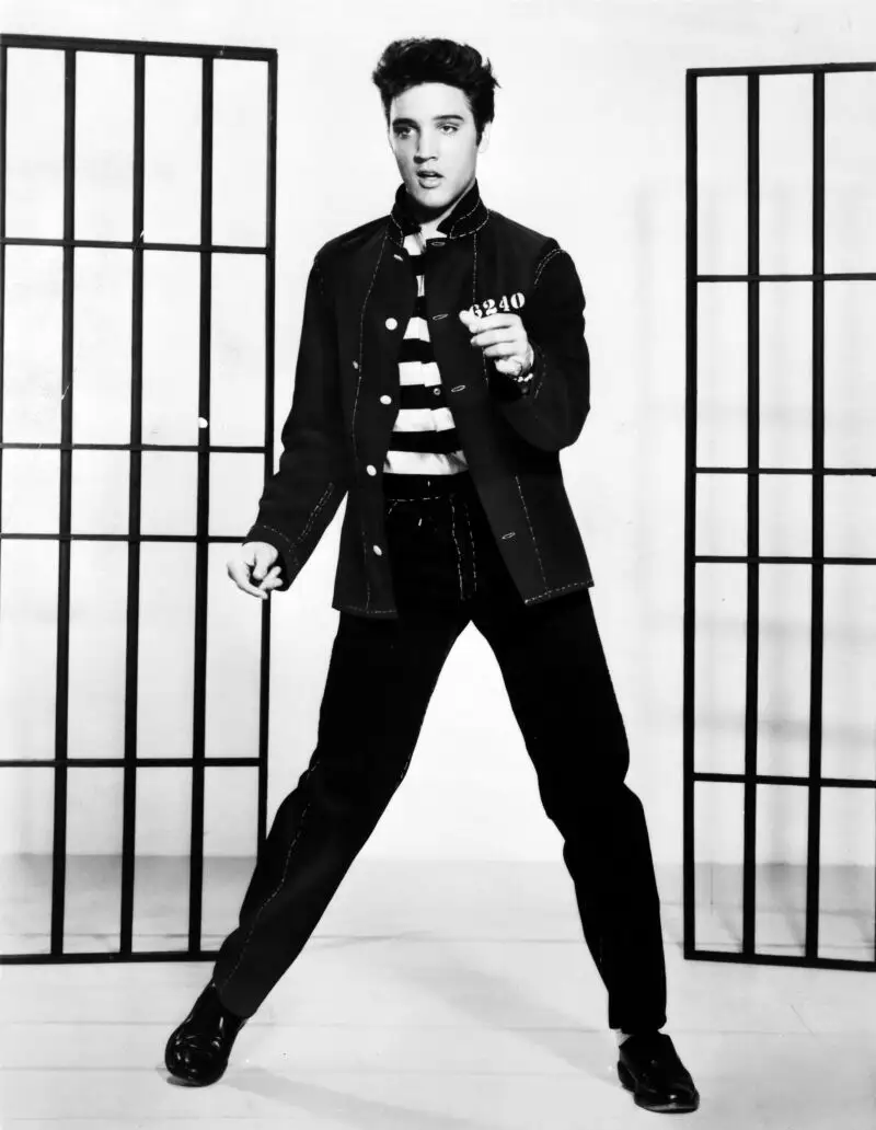 Elvis Presley murió con 42 años