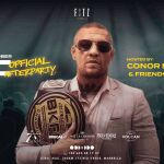 FITZ Marbella, patrocinador principal del BKFC 67, acogerá el Afterparty Oficial con Conor McGregor
