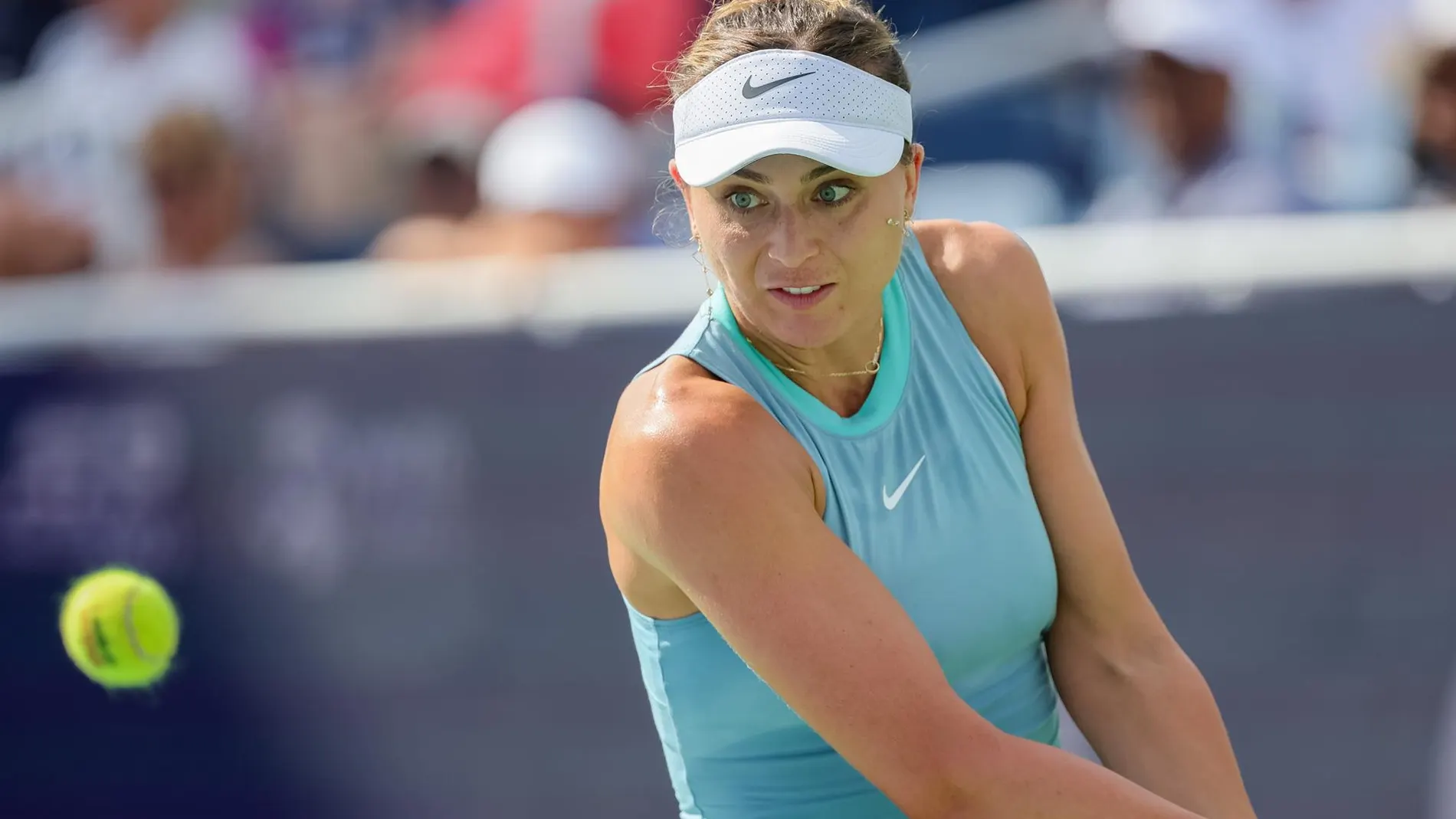 Tenis.- La española Paula Badosa se coloca la 15 del mundo y aún sueña con las Finales de la WTA