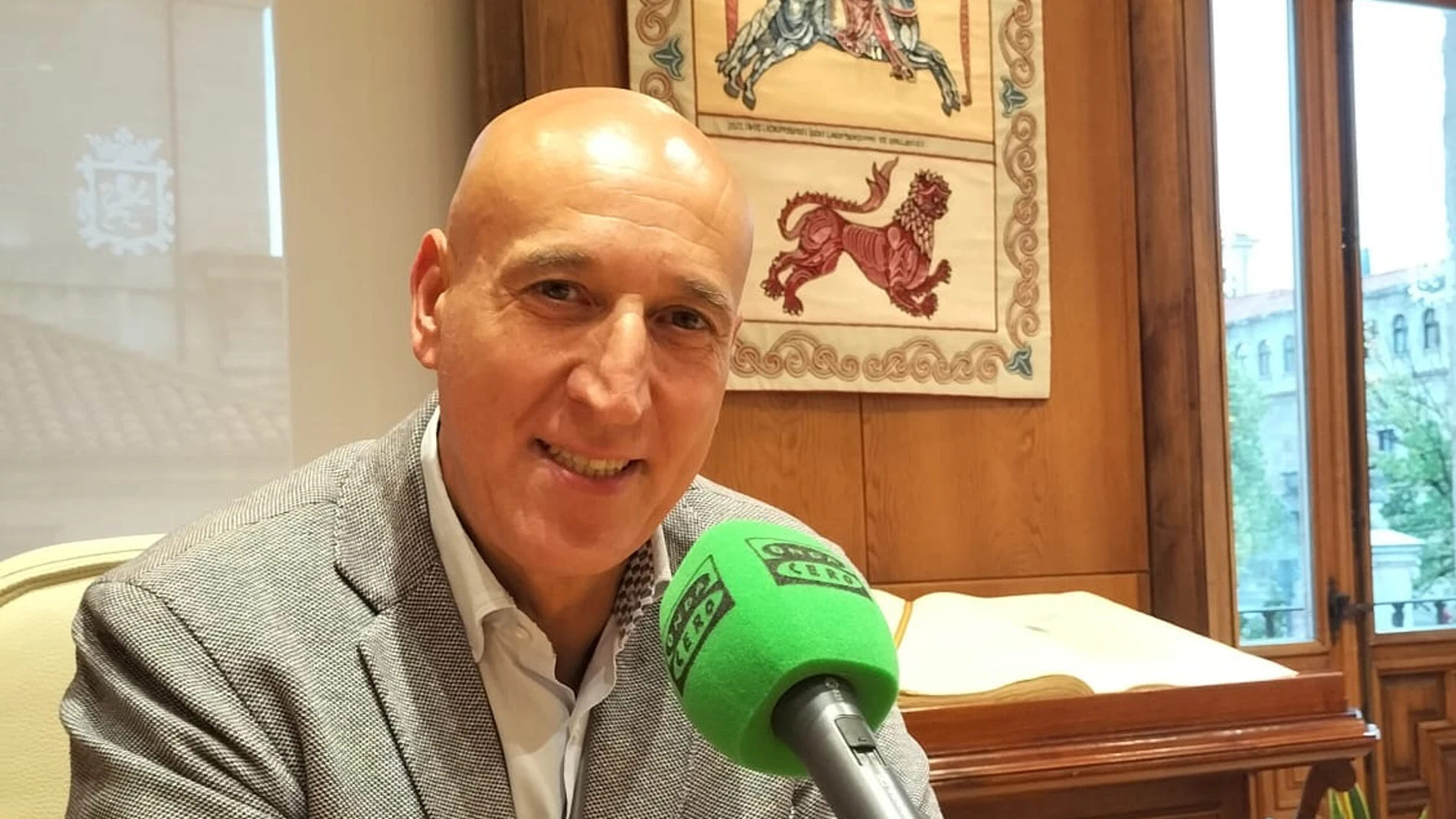 El alcalde de León, José Antonio Díez, interviene en Onda Cero