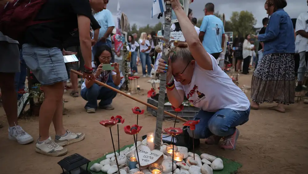 Israel marks one year since the 07 October Hamas-led attacks