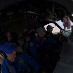 Volando dentro del hurac&aacute;n Milton