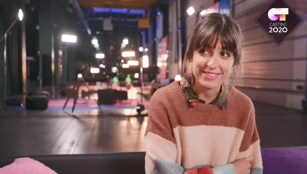 Maialen 'Chica Sobresalto', concursante de 'OT 2020'