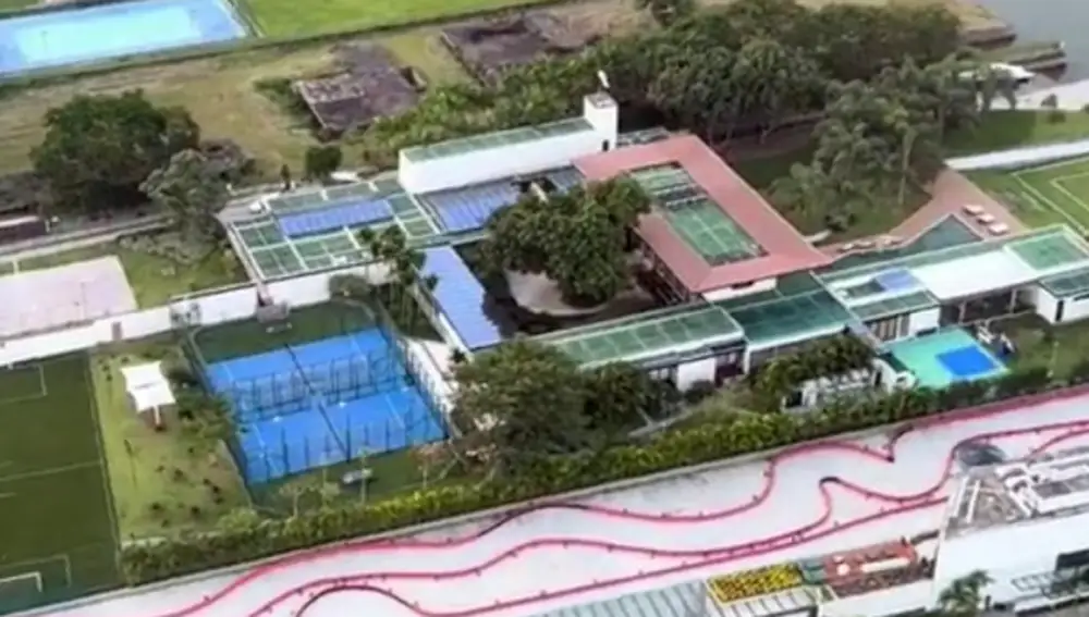 La espectacular casa de Neymar en Mangaratiba