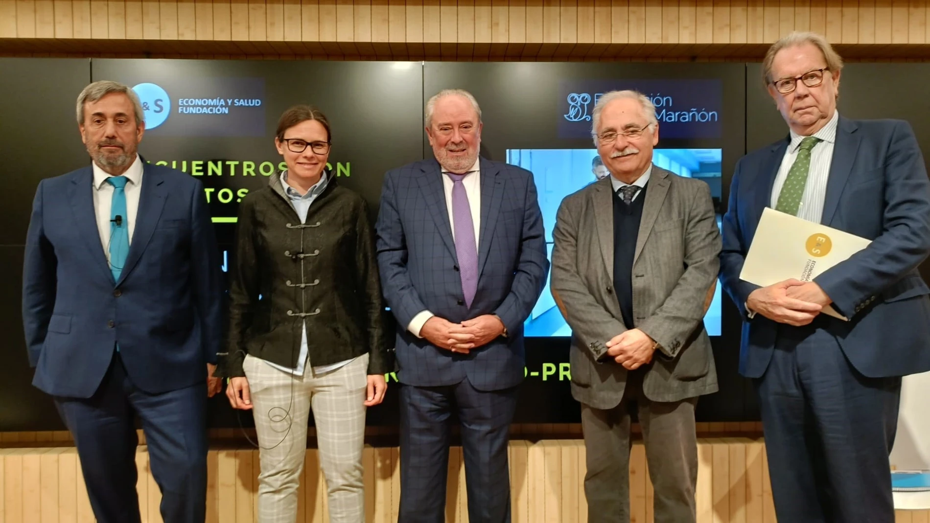 Encuentro 'Colaboración público-privada', organizado por Fundación Economía y Salud y Fundación Ortega-Marañón REMITIDA / HANDOUT por FUNDACIÓN ECONOMÍA Y SALUD Fotografía remitida a medios de comunicación exclusivamente para ilustrar la noticia a la que hace referencia la imagen, y citando la procedencia de la imagen en la firma 08/10/2024