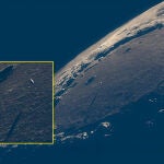 Graban ovni en un cráter de la Luna