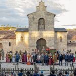Presentación oficial de "El Misterio de Sorbaces", el nuevo espectáculo del parque temático sobre la historia de España "Puy du Fou"
