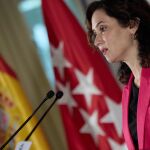 VÍDEO:Ayuso apunta al "error gravísimo" de oposición con reforma legal que beneficia a terroristas:"ETA está muy fuerte"