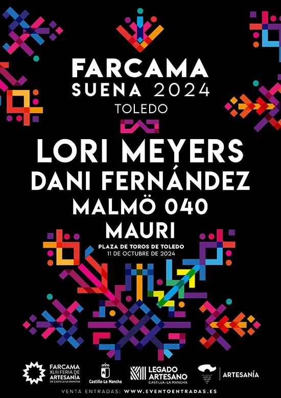 Cartel del Festival FARCAMA SUENA