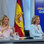 Rueda de prensa tras el Consejo de Ministros