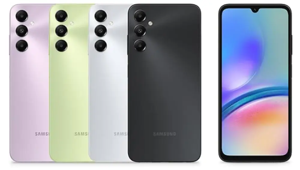 Samsung Galaxy A05s.