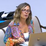 Milagros Marcos interviene en la Comisión Mixta para la UE