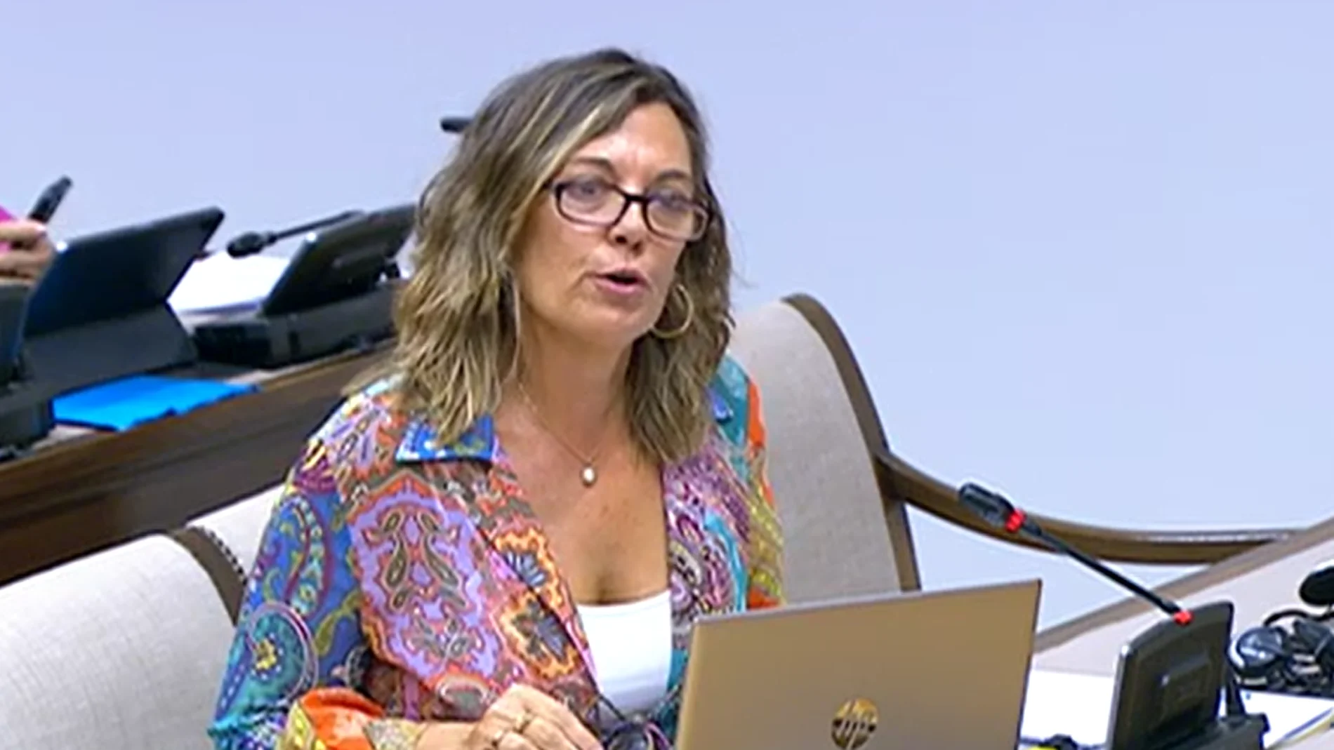 Milagros Marcos interviene en la Comisión Mixta para la UE
