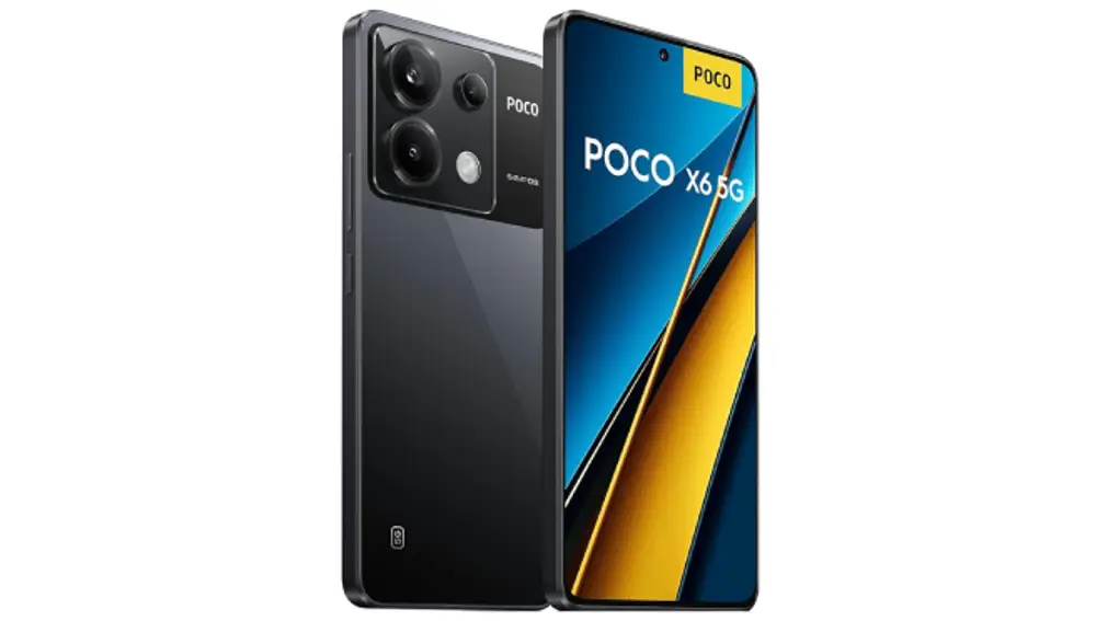 POCO X6 5G.