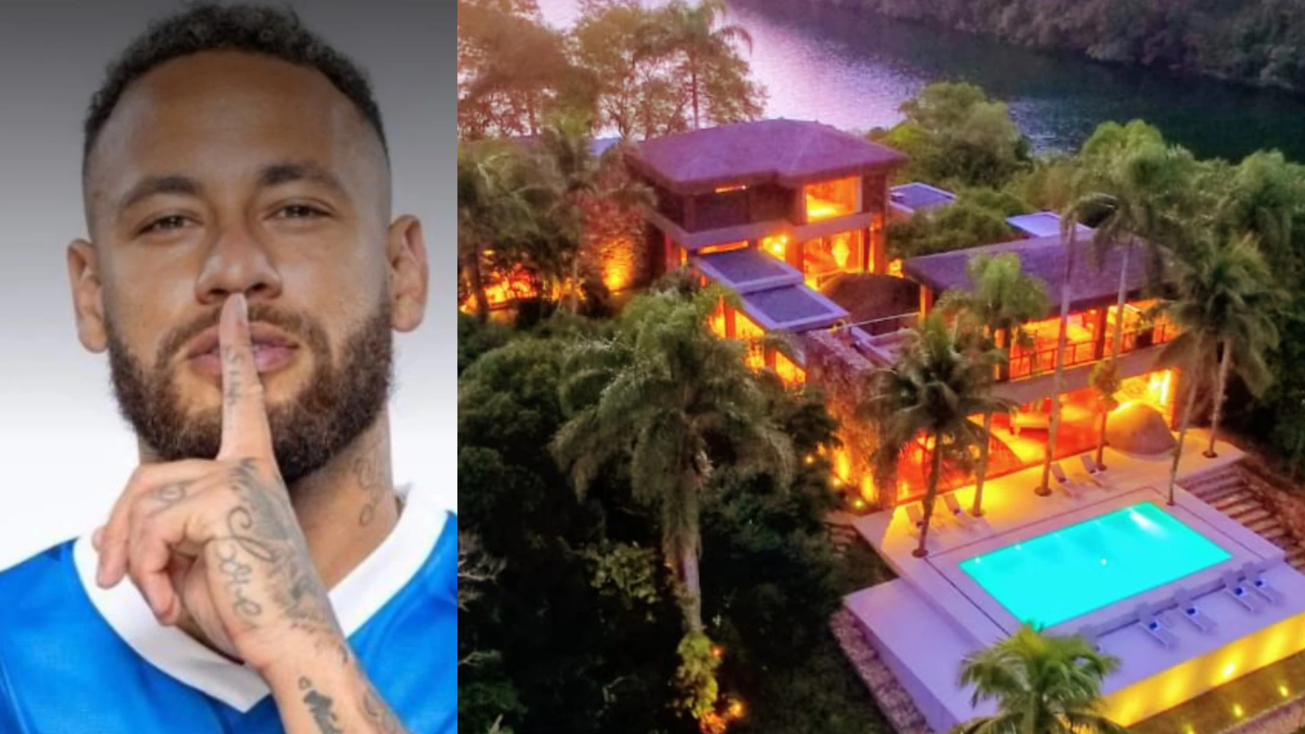 La impresionante isla que quiere comprar Neymar