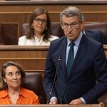 Feijóo pedirá a Sánchez en el Congreso que retire la ley que beneficia a etarras para forzarle a "retratarse"