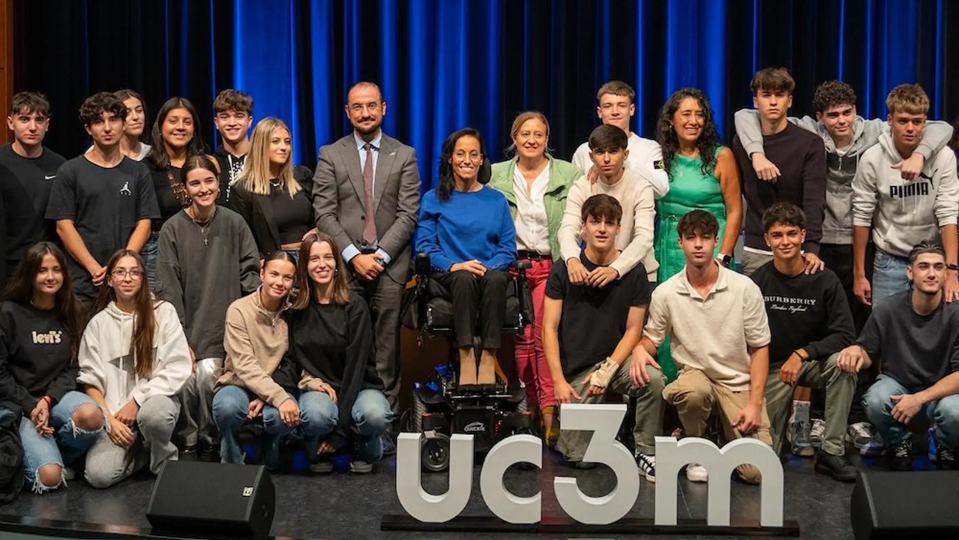 Teresa Perales abre la Semana de Universidades Saludables de UC3M