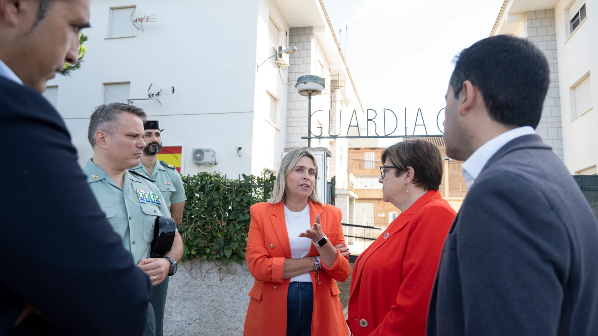 La Diputación de Castellón pone en marcha las obras de mejora en cuatro cuarteles de la Guardia Civil