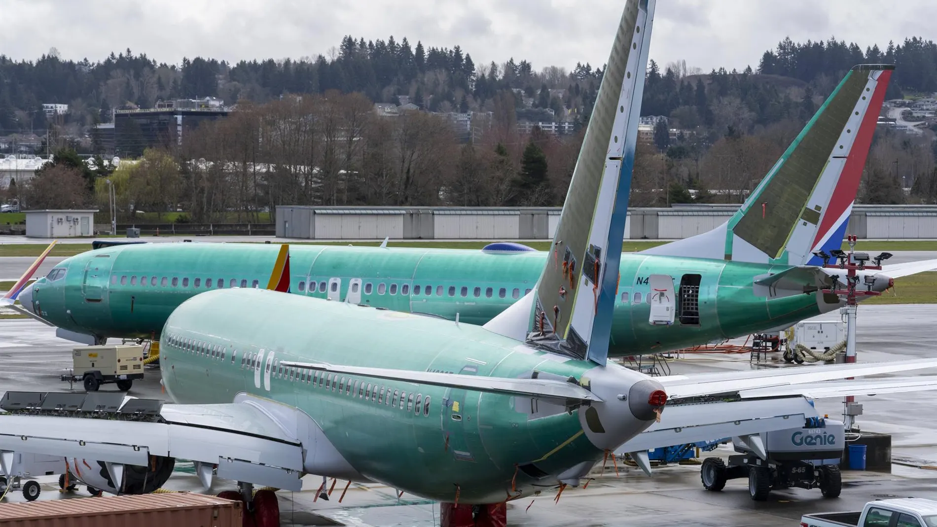 Economía.- Boeing entrega un 44% menos de aviones en los primeros nueve meses, hasta 291, ante la huelga en Seattle