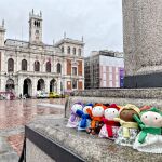 Micaelas en la Plaza Mayor de Valladolid