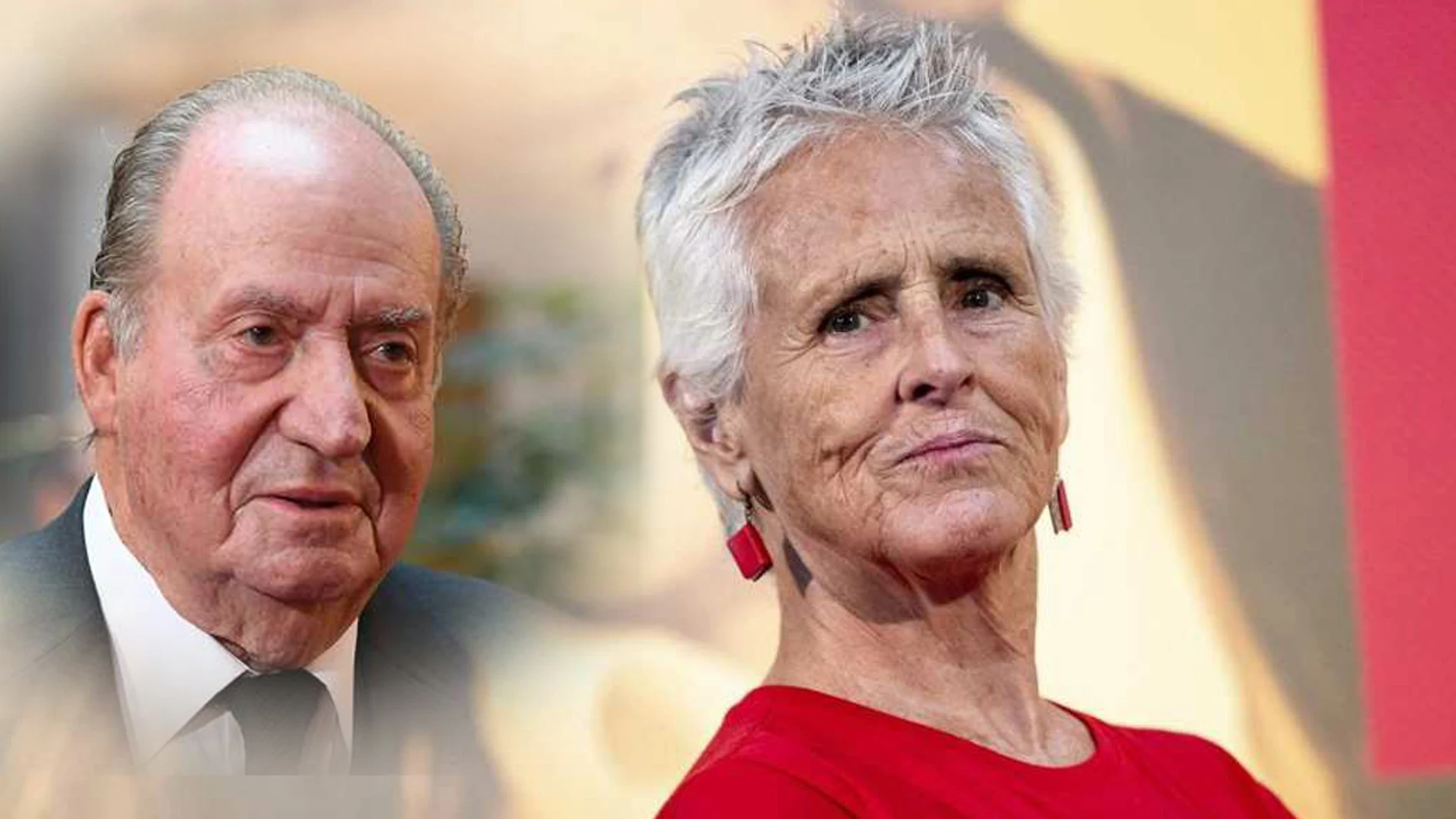 Mercedes Milá y el Rey Juan Carlos