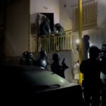 Imagen de la operación llevada a cabo por la Guardia Civil