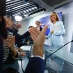 La portavoz del Gobierno y ministrra de Educación, Pilar Alegría