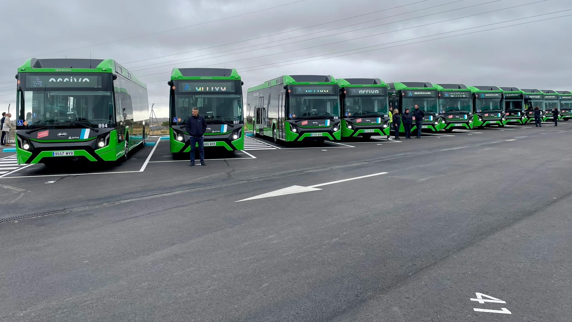 Autobuses en Móstoles