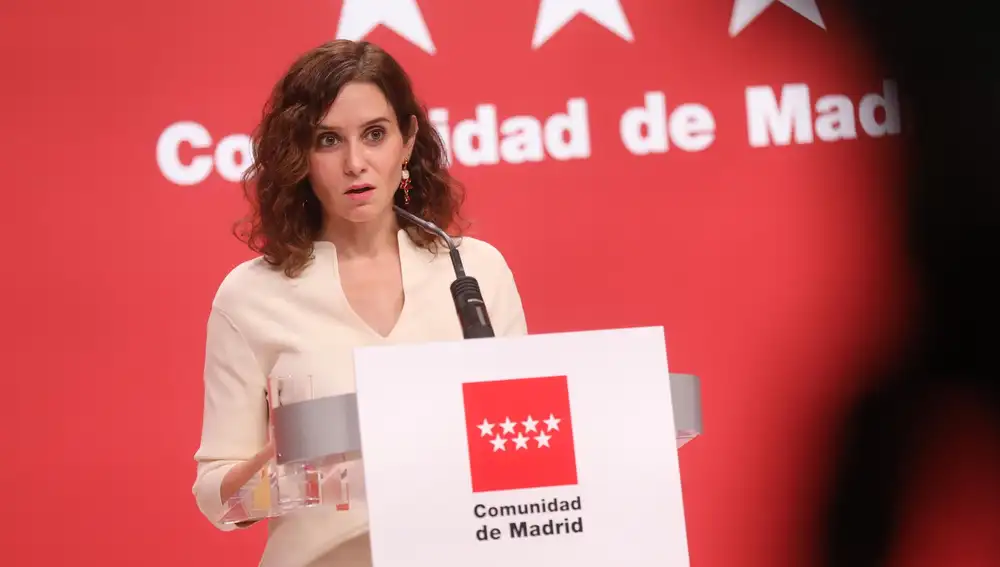 VÍDEO: Ayuso defiende que la UCM no puede convertirse "en un lobby que nace en la mesa del presidente del Gobierno"