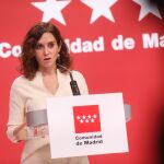 VÍDEO: Ayuso defiende que la UCM no puede convertirse "en un lobby que nace en la mesa del presidente del Gobierno"
