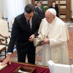 Pedro Sánchez viajará el viernes al Vaticano para reunirse con el Papa y "aunar esfuerzos" por la paz en Oriente Próximo