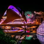 Castillo de fuegos artificiales en Valencia hoy martes por el 9 de octubre: horario y ubicación.