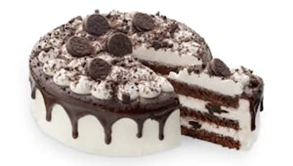 Tarta de Cookies & Cream Hacendado