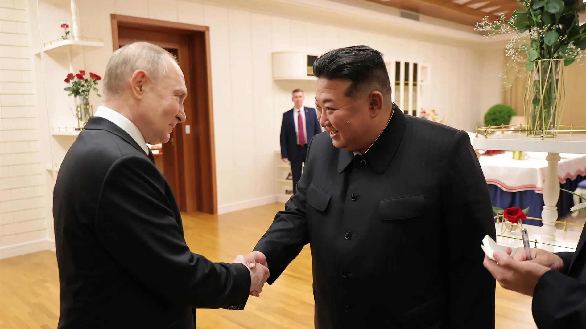 Ucrania.- Corea del Sur ve "muy probable" que Kim Jong Un envíe tropas norcoreanas a Ucrania
