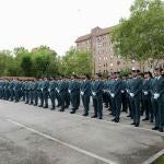 532 guardias civiles en prácticas se incorporan hoy a la región, el 32% mujeres