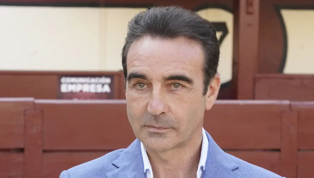 Enrique Ponce durante su encuentro con los medios en Las Ventas, a 23 de septiembre de 2024, en Madrid (España).