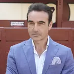 Enrique Ponce durante su encuentro con los medios en Las Ventas, a 23 de septiembre de 2024, en Madrid (España).
