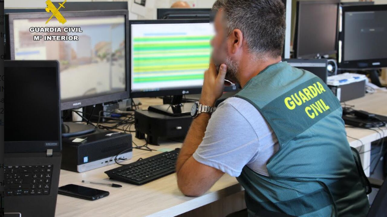 Una nueva estafa viral de la que nos advierte la Guardia Civil ...