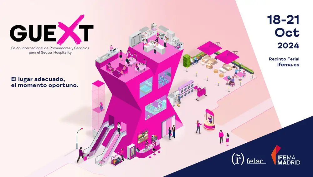 Esta primera edición de GUEXT acoge a más de 120 expositores