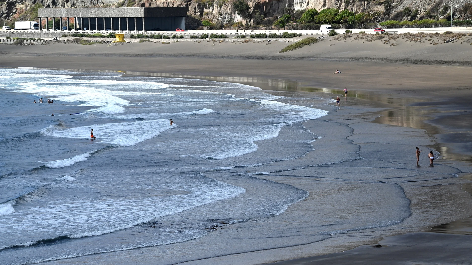 (Foto de ARCHIVO) Playa de La Laja REMITIDA / HANDOUT por CEDIDO POR AYUNTAMIENTO LPA Fotografía remitida a medios de comunicación exclusivamente para ilustrar la noticia a la que hace referencia la imagen, y citando la procedencia de la imagen en la firma 01/01/1970