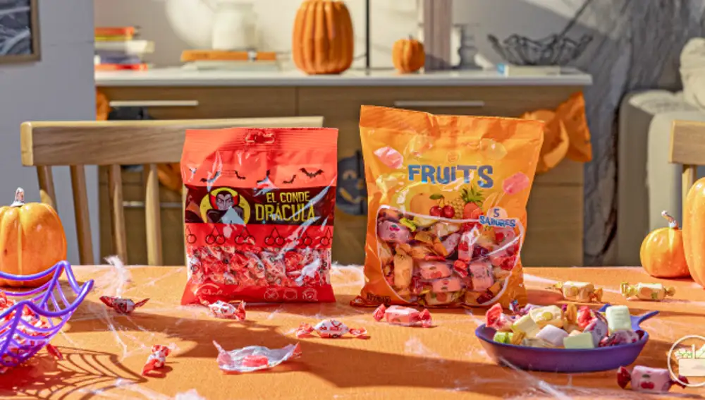 Caramelos del Conde Drácula