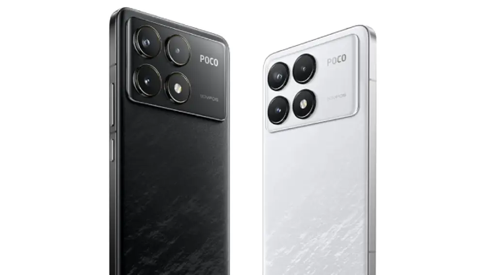 POCO F6 Pro.