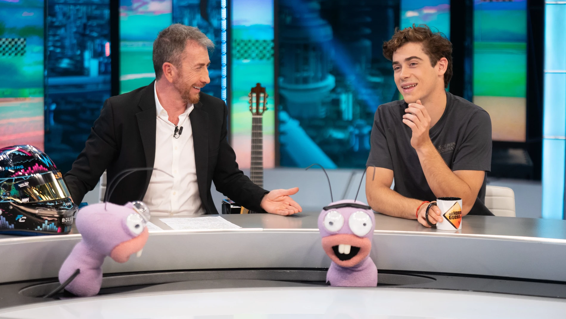 El desparpajo de Franco Colapinto en "El Hormiguero" se gana a Pablo Motos y a la prensa argentina