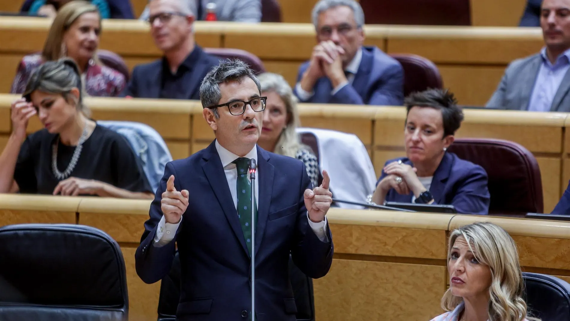 El PP proclama que "sí hay caso" sobre Begoña Gómez y Bolaños replica: "Queda un día menos para que pidan perdón"
