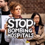 Medical employees in Rotterdam remember colleagues killed in Gaza and Lebanon