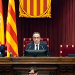 Debate de política general en el Parlament de Cataluña