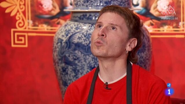 Rubén Ochandiano en 'MasterChef Celebrity'