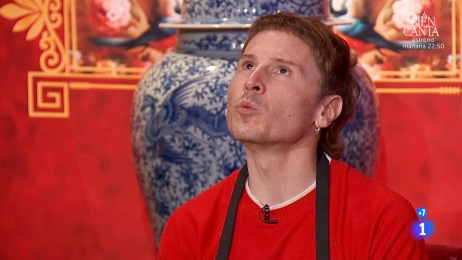 Rubén Ochandiano en 'MasterChef Celebrity'