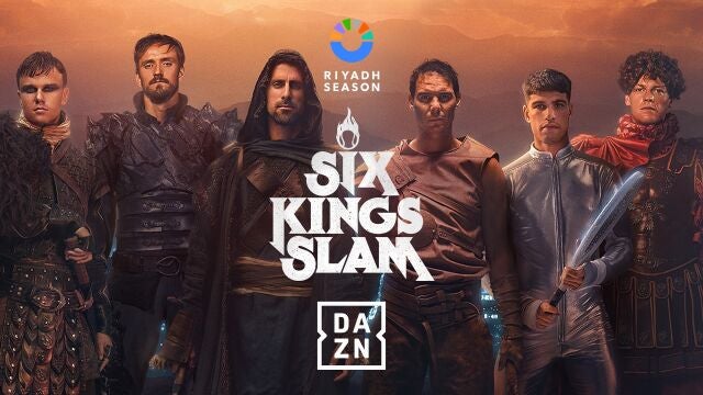 Six Kings Slam 2024: así será el torneo de tenis de los 6 millones de dólares. 